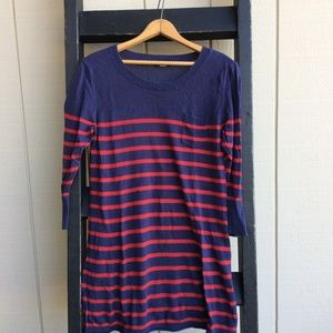 BDG Striped Sweater Tunic